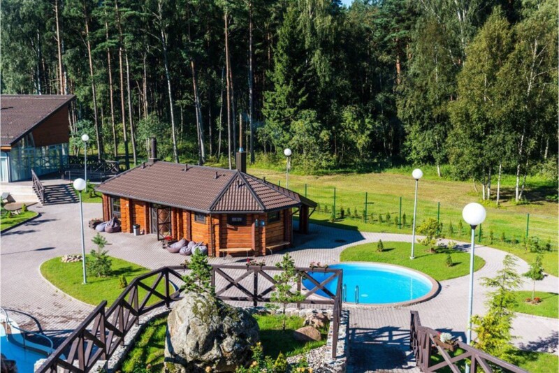 2 ночи со SPA, ужином и обедом для двоих в «Atostogų parkas» в Паланге