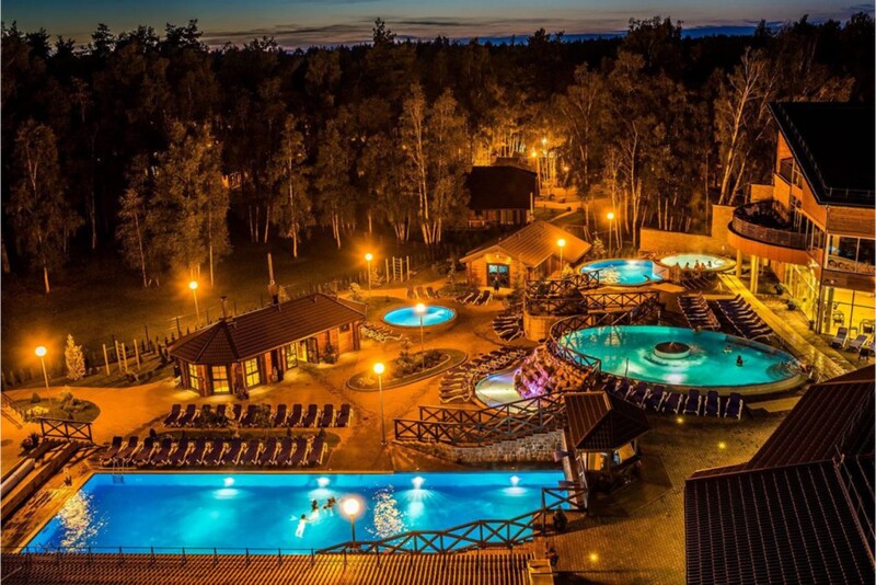 2 ночи со SPA, ужином и обедом для двоих в «Atostogų parkas» в Паланге