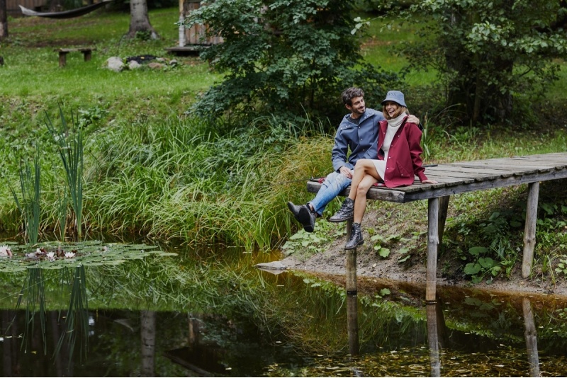 2 unikālas nakšņošanas meža namiņā Molētu rajonā