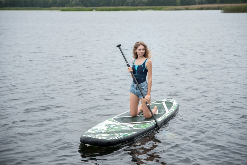 SUP-приключение в Лидумском карьере