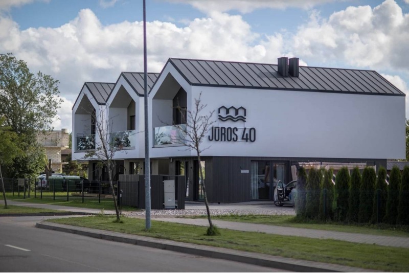 3 nakšu atpūta ģimenei apartamentos „Jūros 40“ Palangā