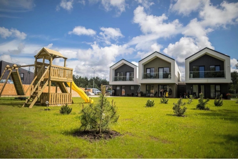 3 nakšu atpūta ģimenei apartamentos „Jūros 40“ Palangā