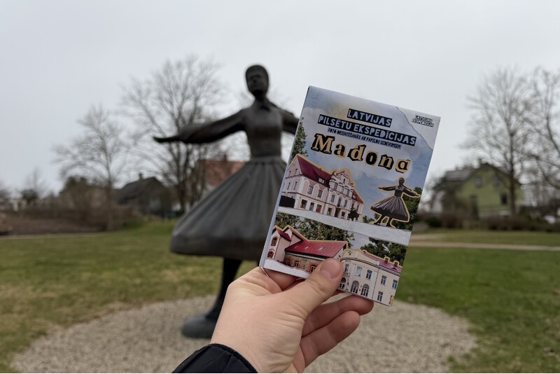 "Мадонская экспедиция" — игра по фотоориентированию