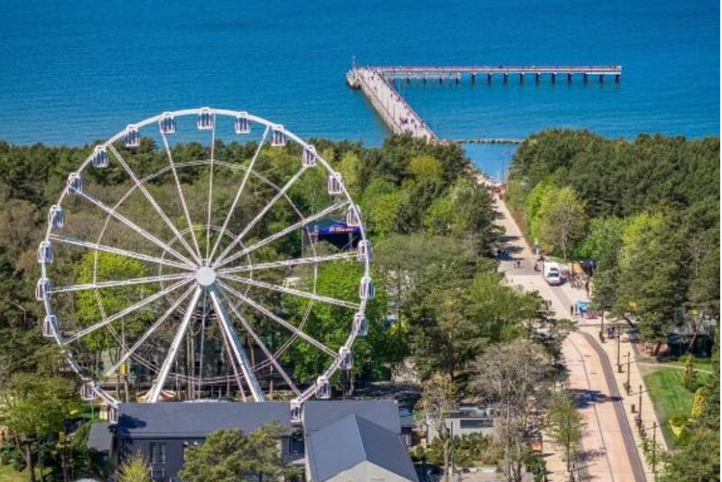 Atpūta diviem pie jūras „Melt in Palanga“
