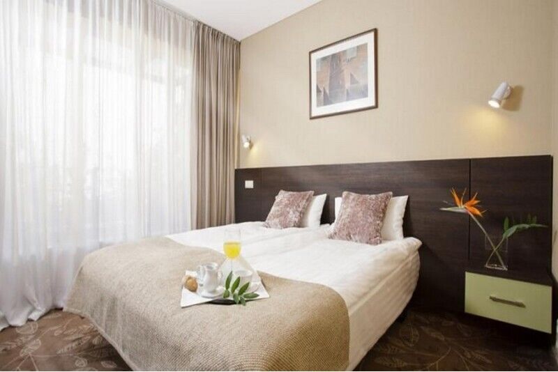 Романтическая ночевка для двоих в гостинице Babilonas в Каунасе
