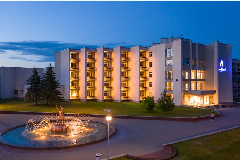 5 n. programma vienai personai „Balansas“ ar 25 procedūrām sanatorijā „Versmė“ Birštonā