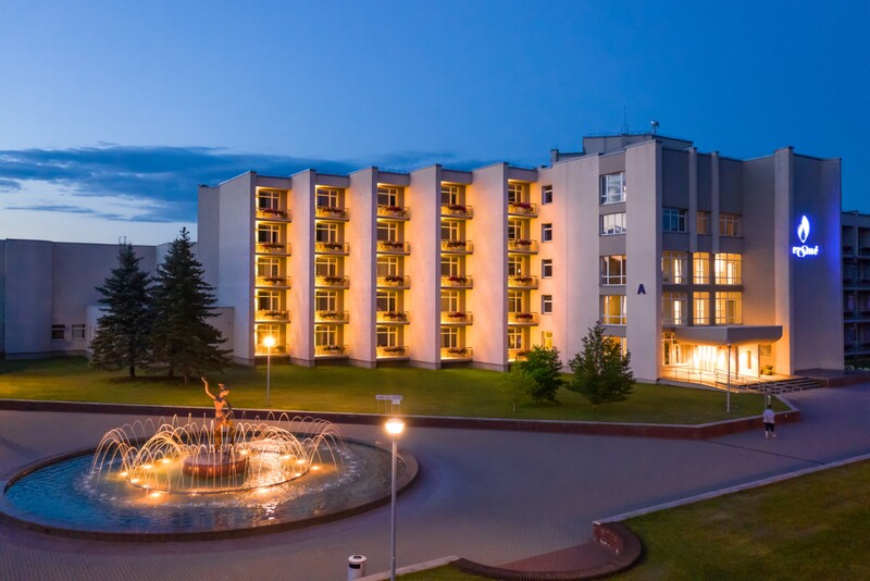 5 n. programma diviem „Balanss“ ar 25 procedūrām sanatorijā „Versmė“ Birštonā