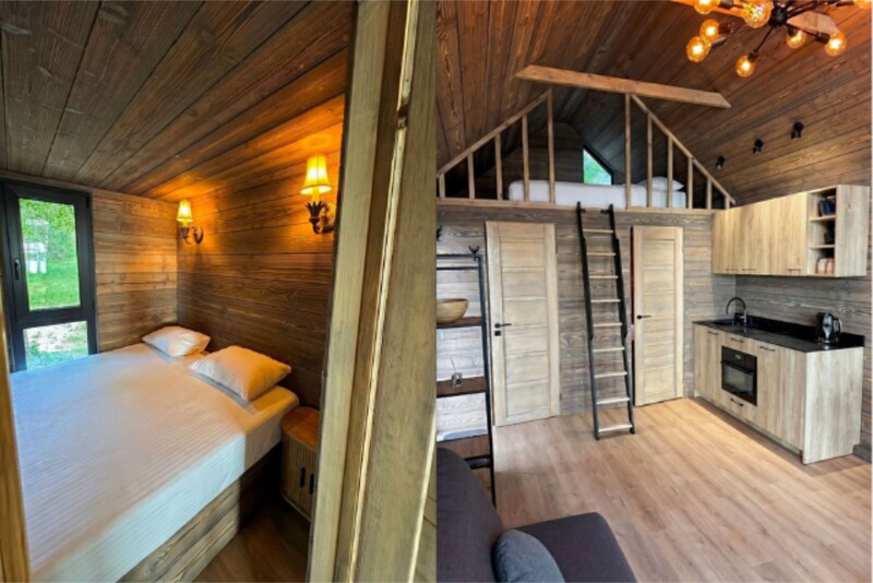 Отдых в SPA-домике «Березовый оазис» в Молетском районе