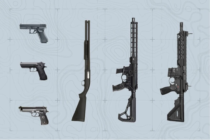 Стрельбищный комплект "Standard Bravo" для одного человека на стрельбище Gunrange
