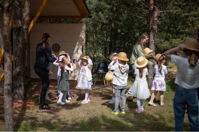 Активный праздник на свежем воздухе в парке SAFARI в Даугавпилсе