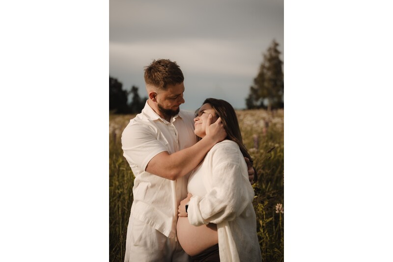 Парная фотосессия на природе с «Baropa Photography» в Риге или пригороде Риги