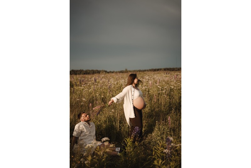 Парная фотосессия на природе с «Baropa Photography» в Риге или пригороде Риги