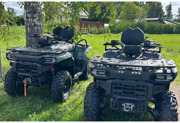 Adrenalīna brauciens ar jaudīgu kvadraciklu Pierīgā (pasažiera sēdeklī)