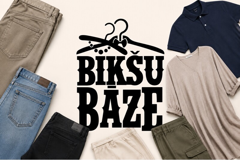 Подарочная карта магазина одежды "Bikšu Bāze"