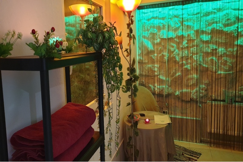 Массаж головы, спины и рук в салоне «Green SPA»