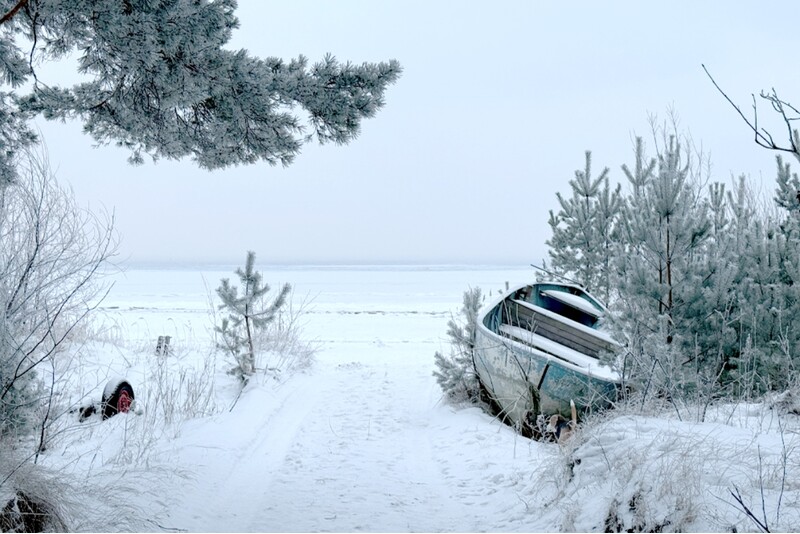 Mierpilna atpūta piejūras namiņā  „Serenity Coast“ Lapmežciemā