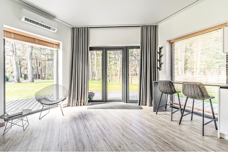 Mierpilna atpūta piejūras namiņā  „Serenity Coast“ Lapmežciemā