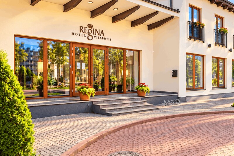 2 ночи с питанием для двоих в отеле «Regina» в Друскининкае