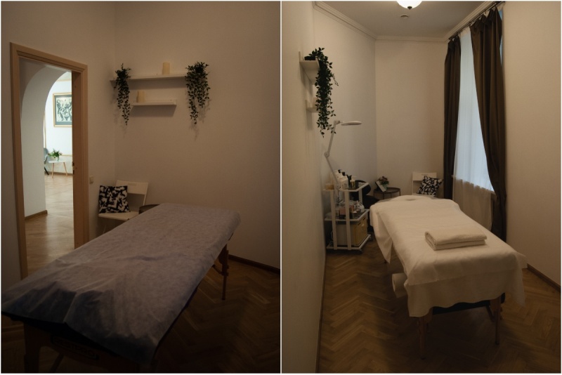 Ekspress visa ķermeņa masāža pārim salonā  „SIBI“