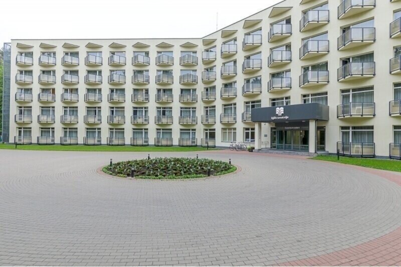 3 ночи с 12 процедурами в «Eglės sanatorija» в Друскининкае