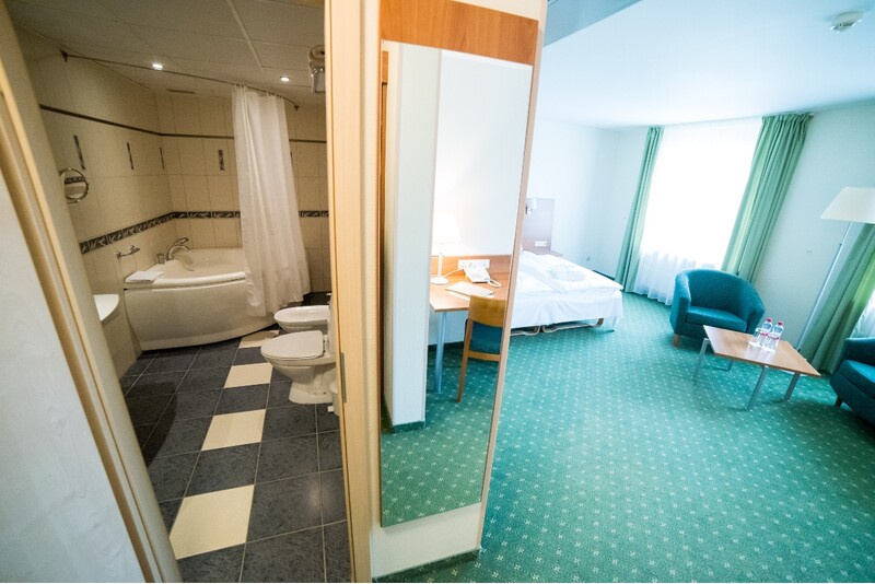 Romantiska atpūta diviem viesnīcā „Hotel Tigra“