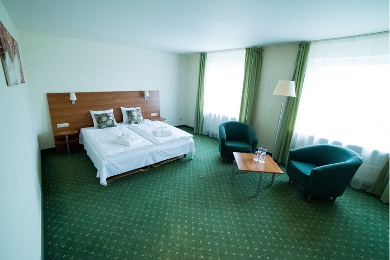 Romantiska atpūta diviem viesnīcā „Hotel Tigra“