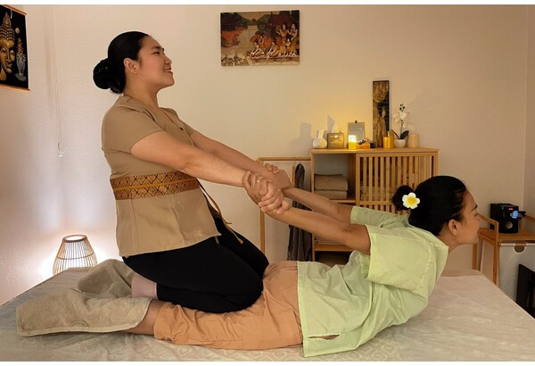 Tradicionālā Taizemes masāža studijā „Sawasdee Thai Massage“