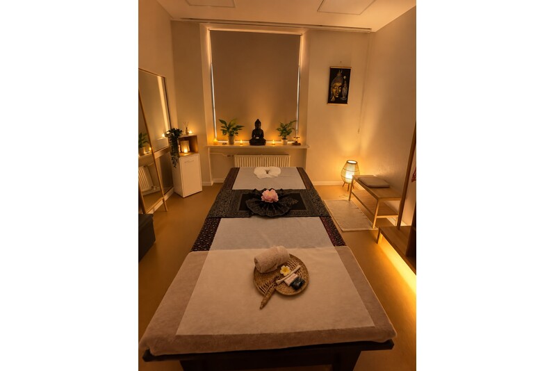 Taizemes masāža ar eļļu „Sawasdee Thai Massage“ studijā Rīgā