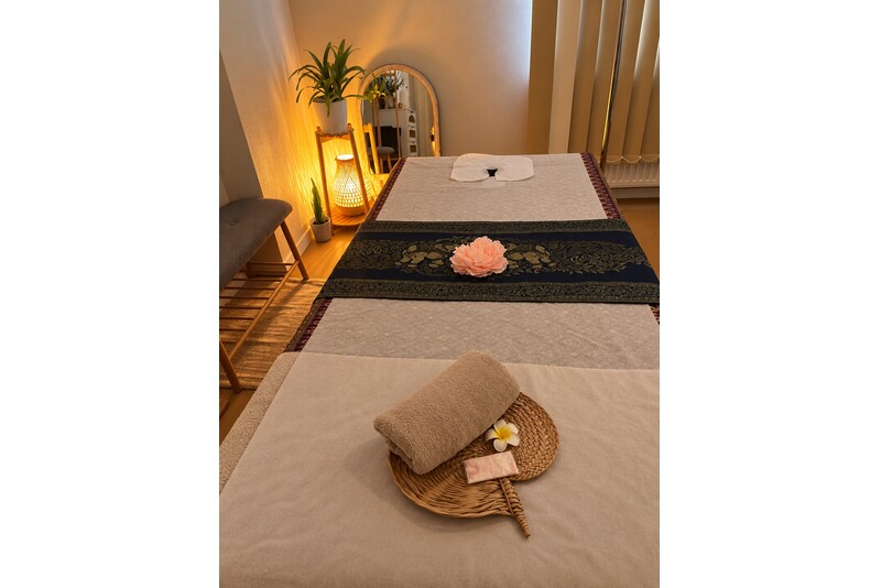 Taizemes masāža ar eļļu „Sawasdee Thai Massage“ studijā Rīgā
