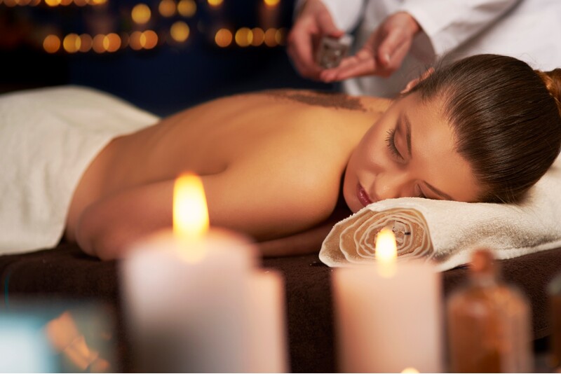 Relaksējoša ķermeņa + galvas masāža salonā „Green SPA”