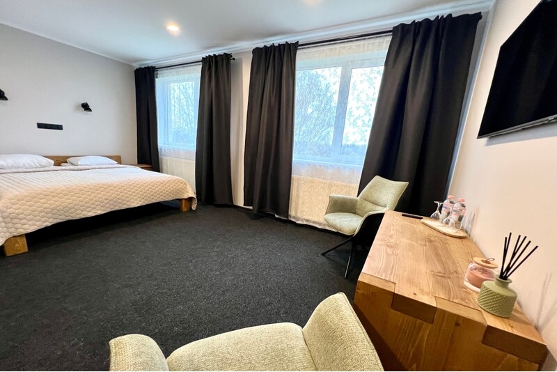 Nakšņošana „Sanvilla“ Deluxe numurā ar privātu SPA apmeklējumu