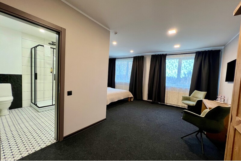 Nakšņošana „Sanvilla“ Deluxe numurā ar privātu SPA apmeklējumu