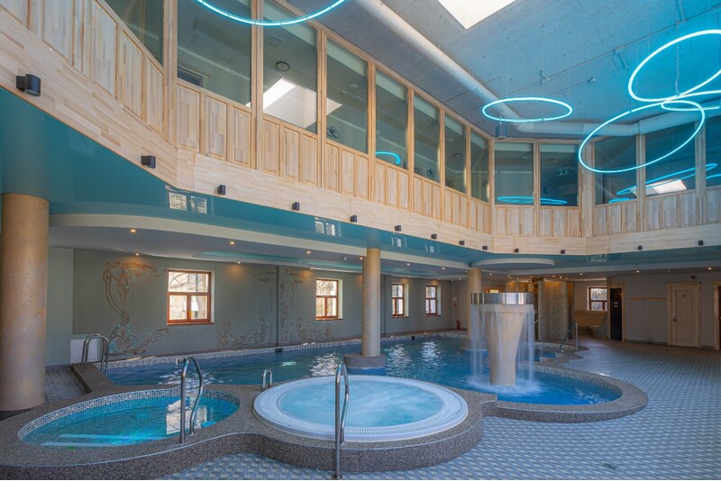 Двухдневный отдых со SPA для семьи в отеле „Pegasa Pils“
