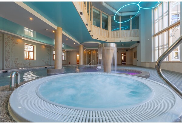 Посещение центра водной релаксации «Dzintari SPA» в Юрмале