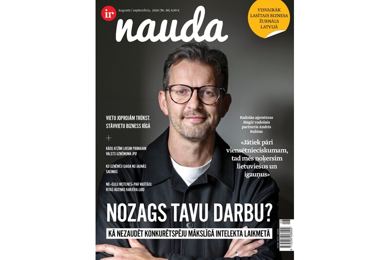 Подписка на журнал „Ir Nauda“