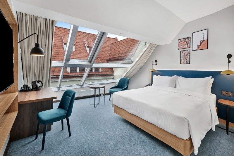 Romantiska nakšņošana ar pilnu ēdināšanu „Hilton Garden Inn Riga Old Town“ Vecrīgā