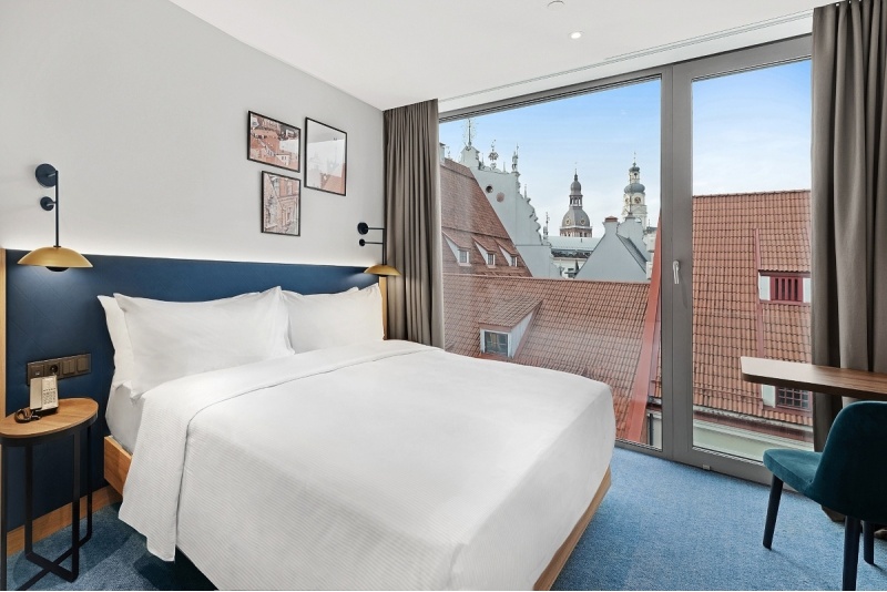 Romantiska nakšņošana ar pilnu ēdināšanu „Hilton Garden Inn Riga Old Town“ Vecrīgā