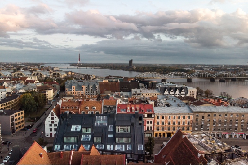 Romantiska nakšņošana ar pilnu ēdināšanu „Hilton Garden Inn Riga Old Town“ Vecrīgā