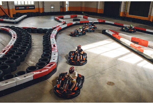Mini Grand Prix kartinga sacensības Rīgā