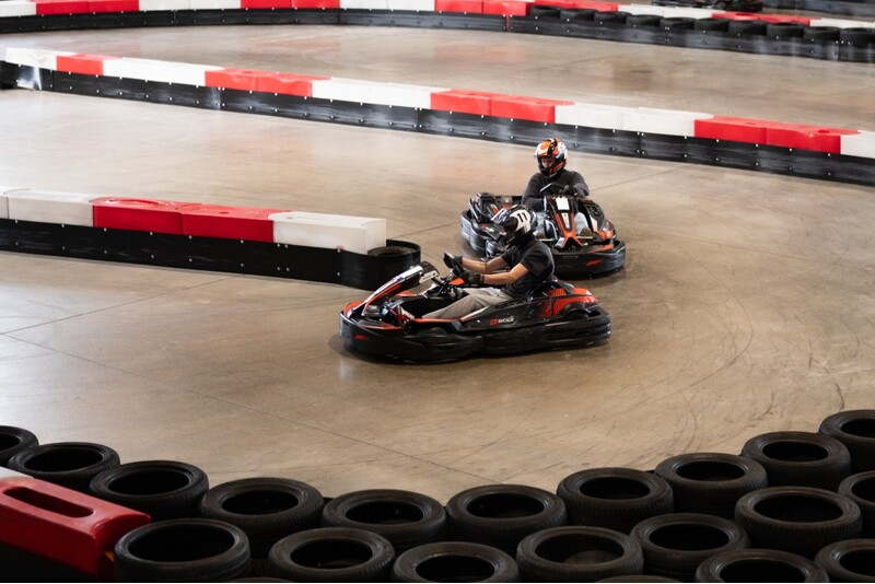 Mini Grand Prix kartinga sacensības Rīgā