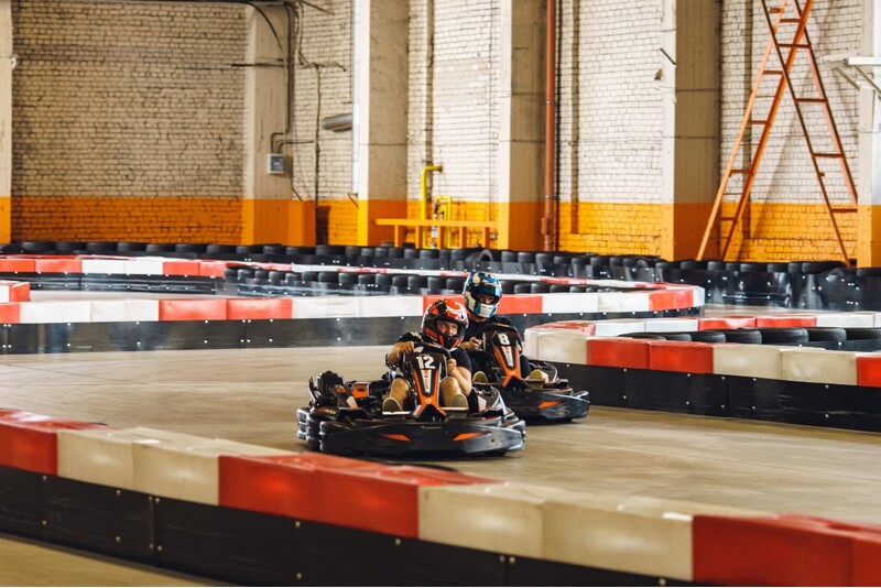 Mini Grand Prix kartinga sacensības Rīgā