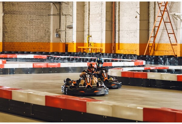 Соревнования по картингу Super Grand Prix в крытом картинг-холле «Kartings.lv»
