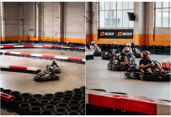 Grand Prix kartinga sacensības „Kartings.lv“ iekštelpu kartinga hallē