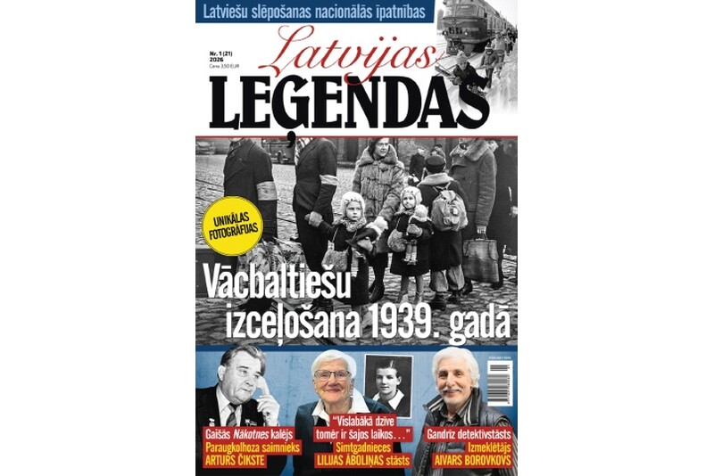 Žurnāla „Latvijas Leģendas“ abonements