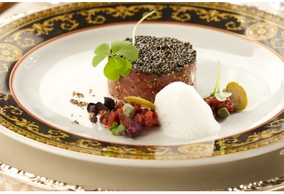 Romantiška vakarienė „Imperial by California Gourmet“ restorane