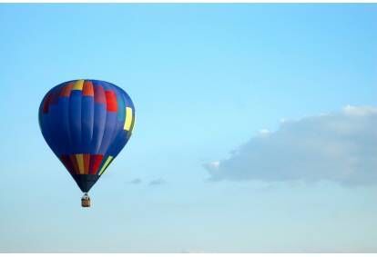 Romantisks lidojums ar gaisa balonu diviem Tallinā