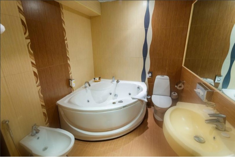 Rocca al Mare viesnīcas romantiskā pakete Junior Suite numurā