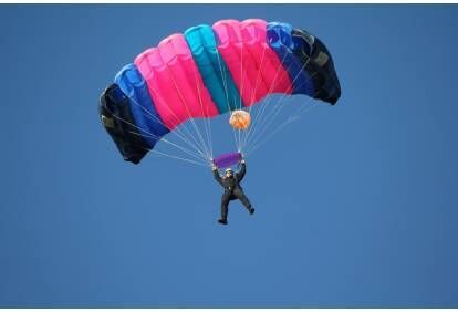 Самостоятельный прижек с парашютом и обучение в Рапла