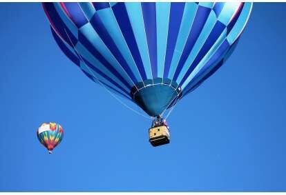 Aizraujošs lidojums ar gaisa balonu virs Siguldas un Nurmižu gravu rezervāta
