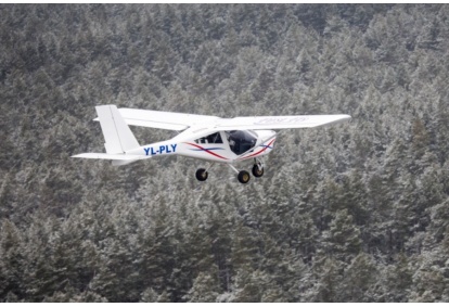 Neaizmirstams vienas stundas lidojums ar lidmašīnu AEROPRAKT-22 Einuros